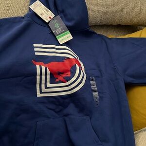 Brand new never worn Champion Triple D SMU Mustangs hoodies.